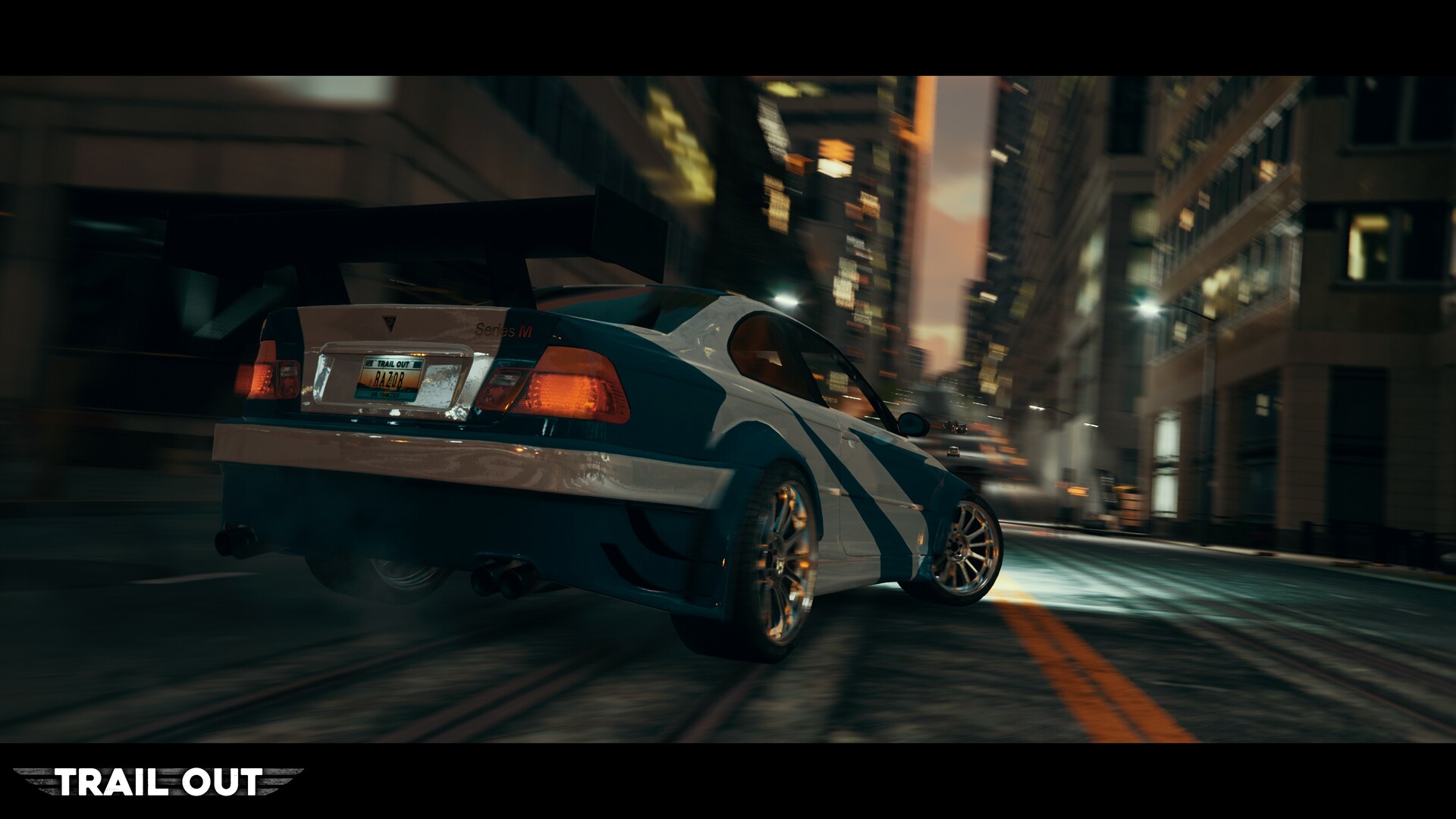 Trail Out: Legendary Cars