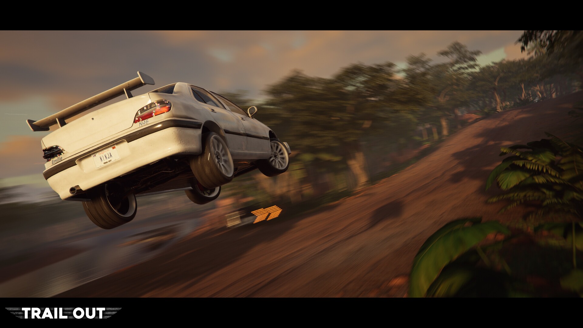 Trail Out: Legendary Cars