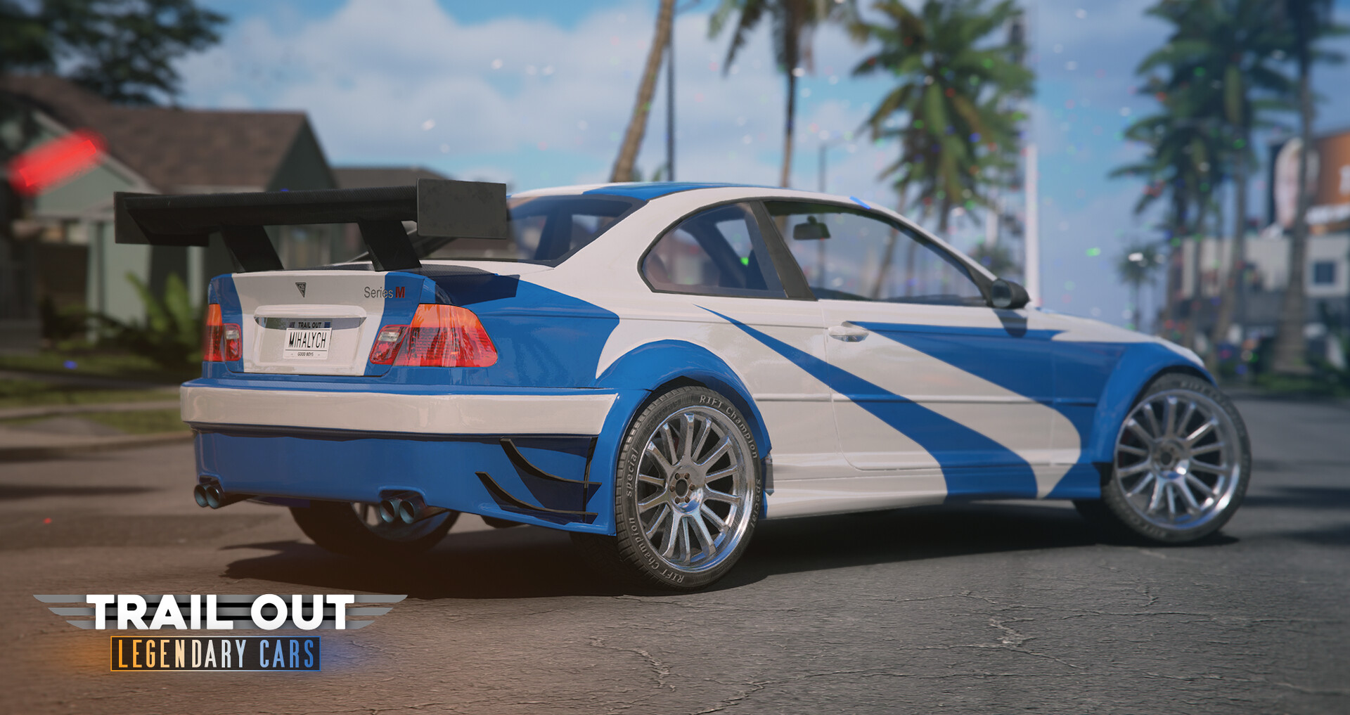 Trail Out: Legendary Cars