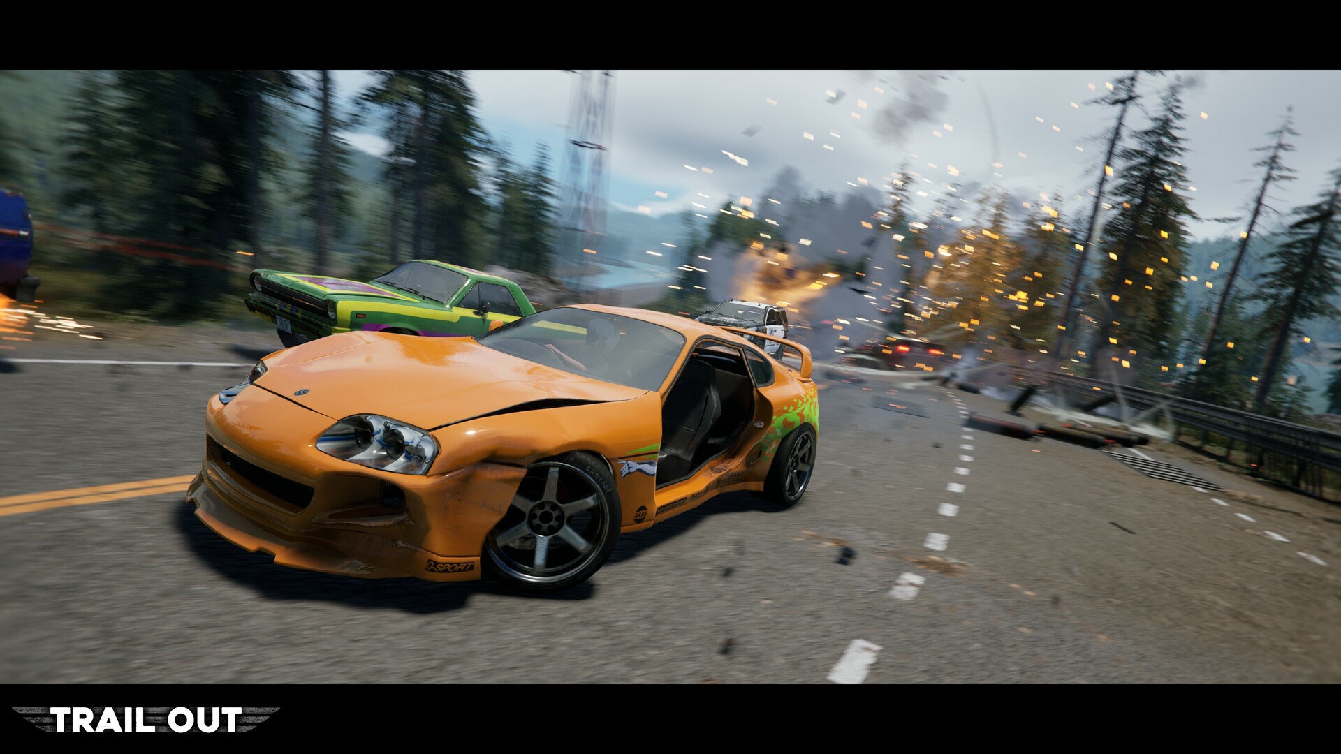 Trail Out: Legendary Cars