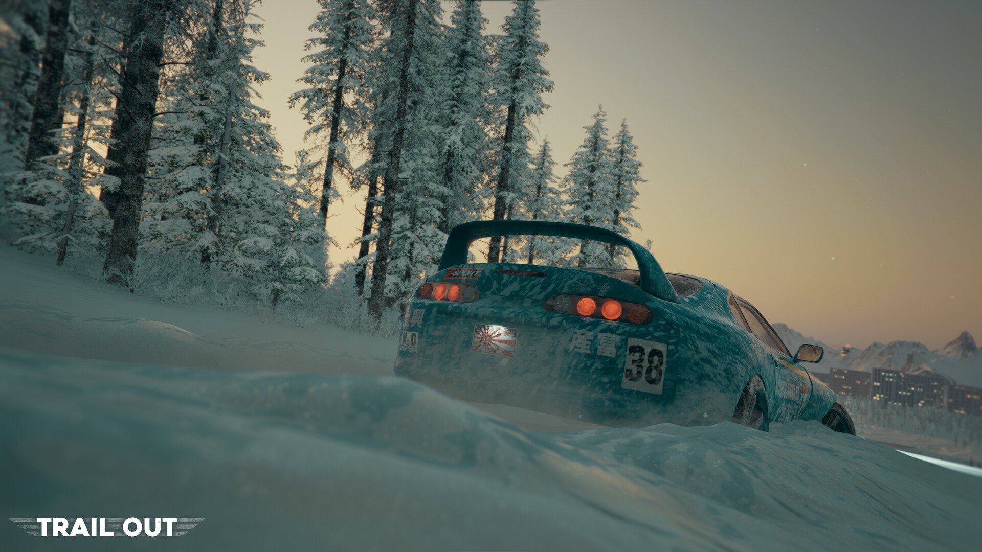 Trail Out: Legendary Cars