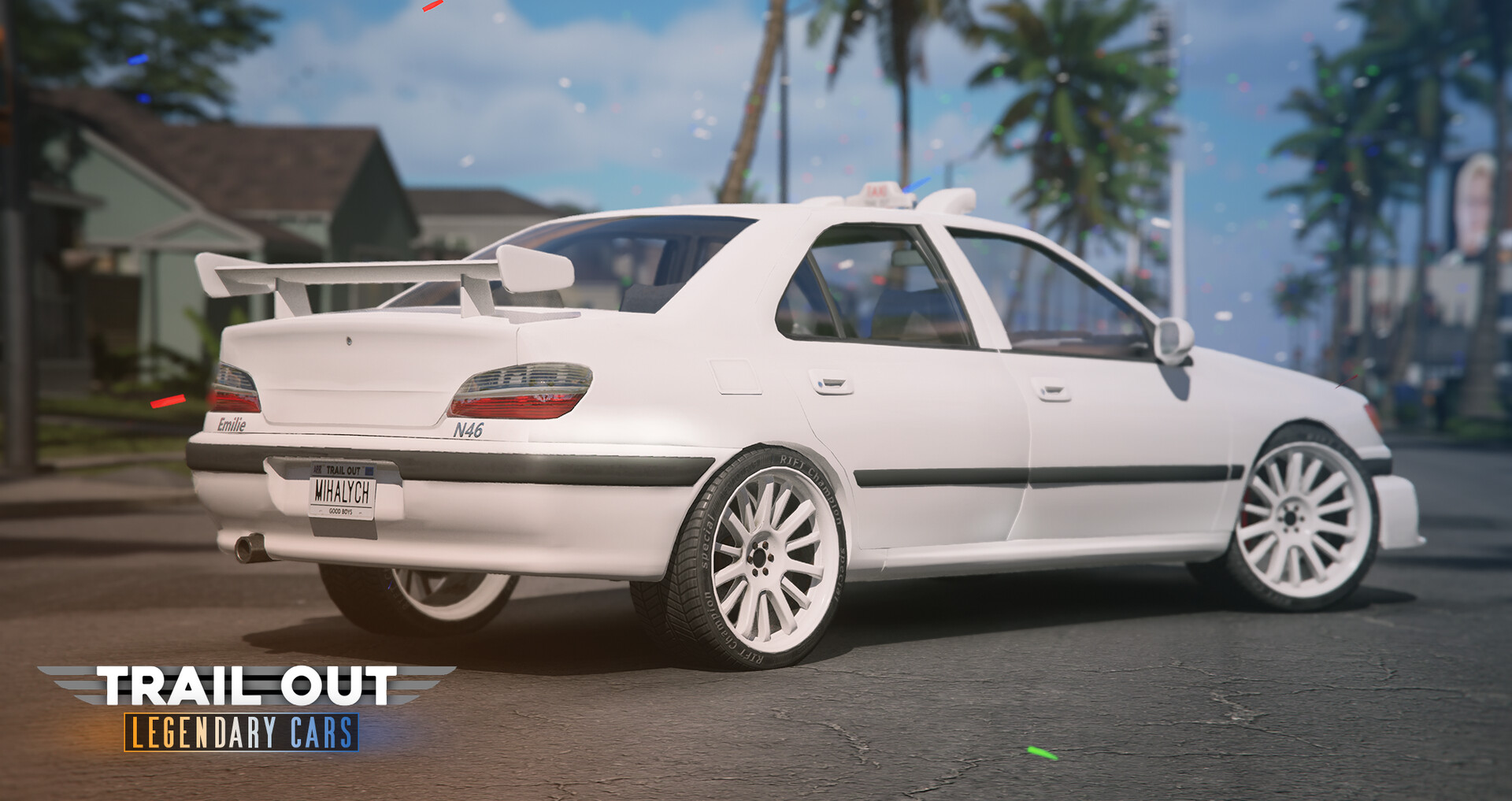 Trail Out: Legendary Cars