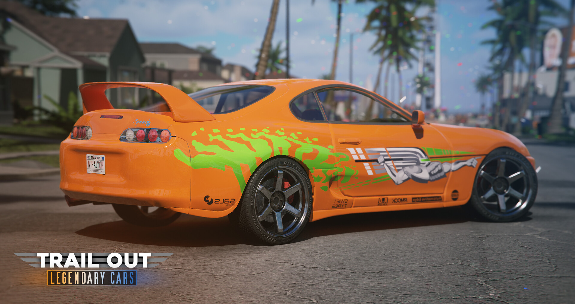 Trail Out: Legendary Cars