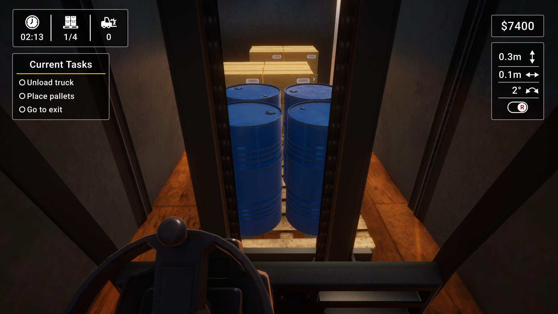 Forklift Simulator 2023