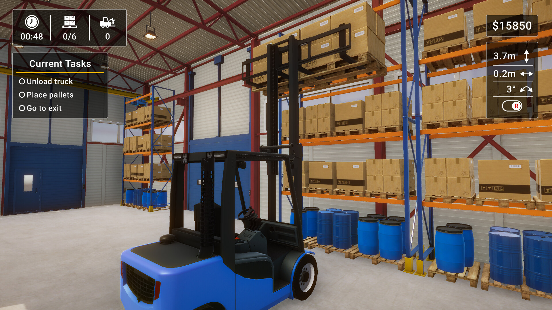 Forklift Simulator 2023