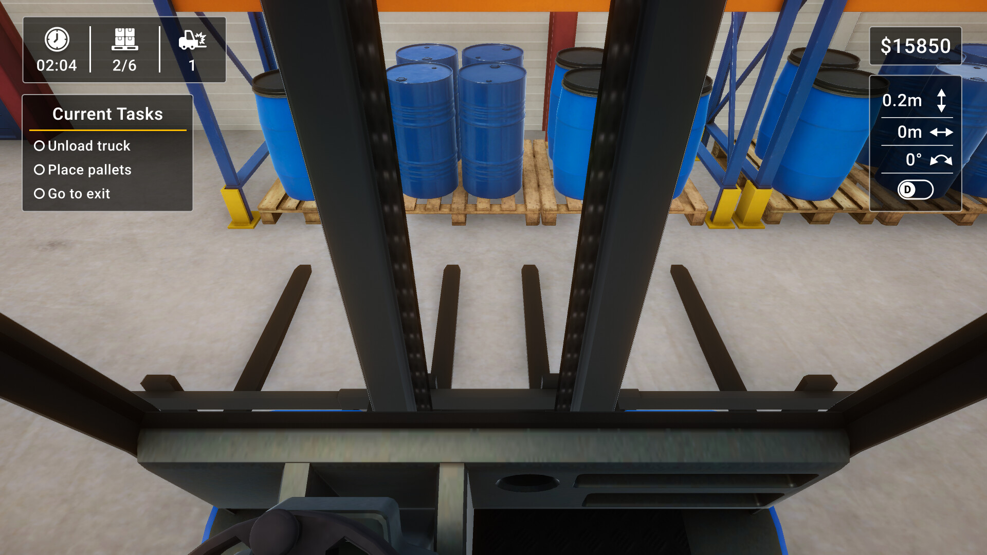 Forklift Simulator 2023