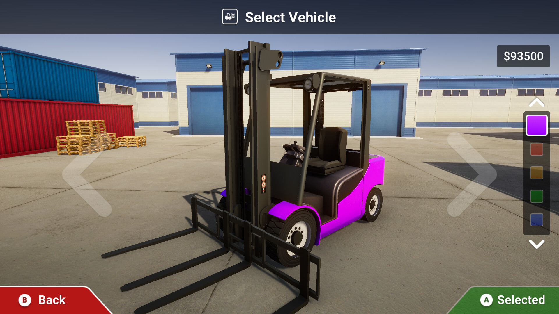 Forklift Simulator 2023