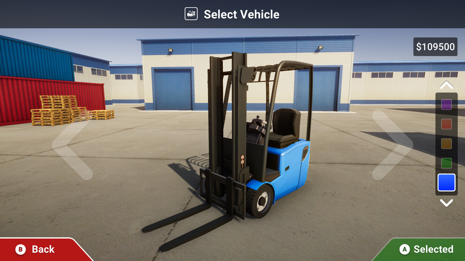 Forklift Simulator 2023