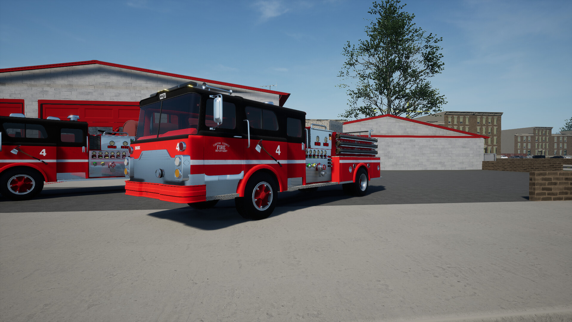 Into The Flames: Retro Truck Pack 1