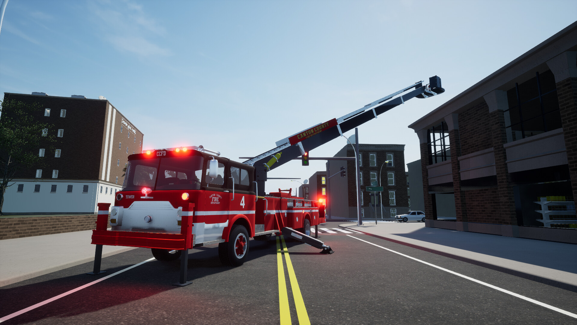 Into The Flames: Retro Truck Pack 1