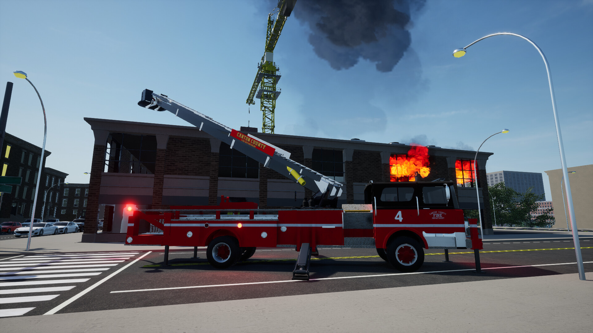 Into The Flames: Retro Truck Pack 1