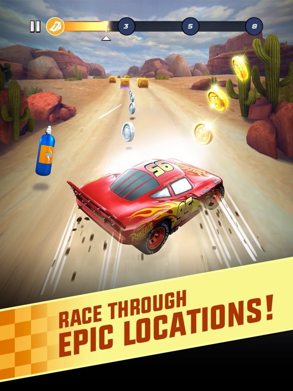 Cars: Lightning League