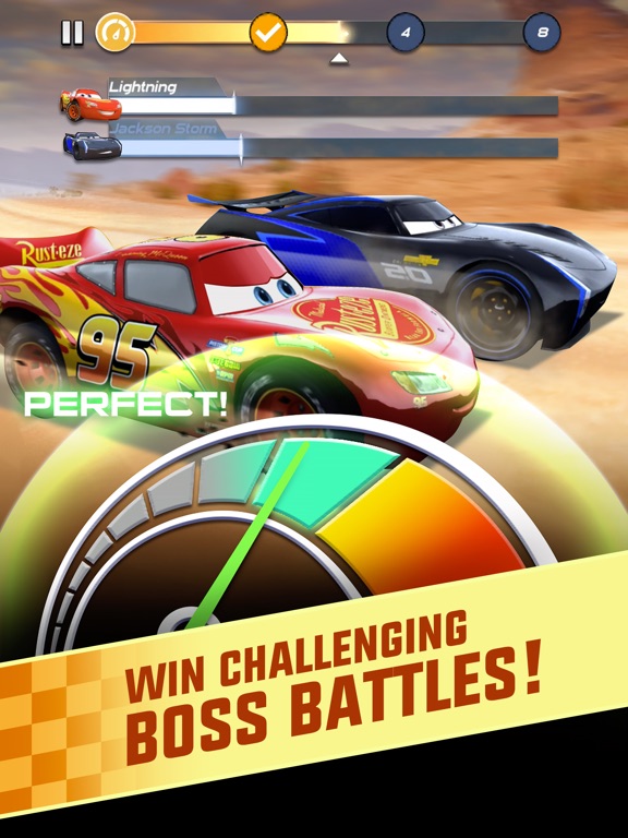 Cars: Lightning League