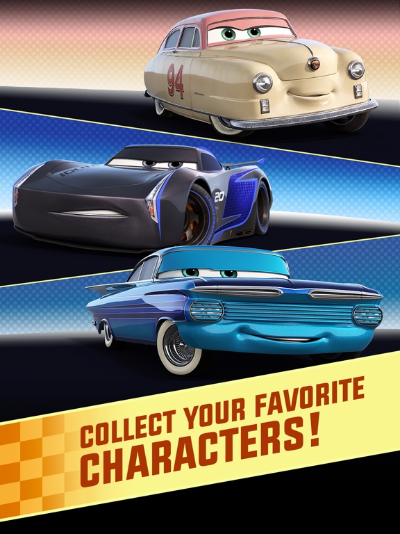 Cars: Lightning League