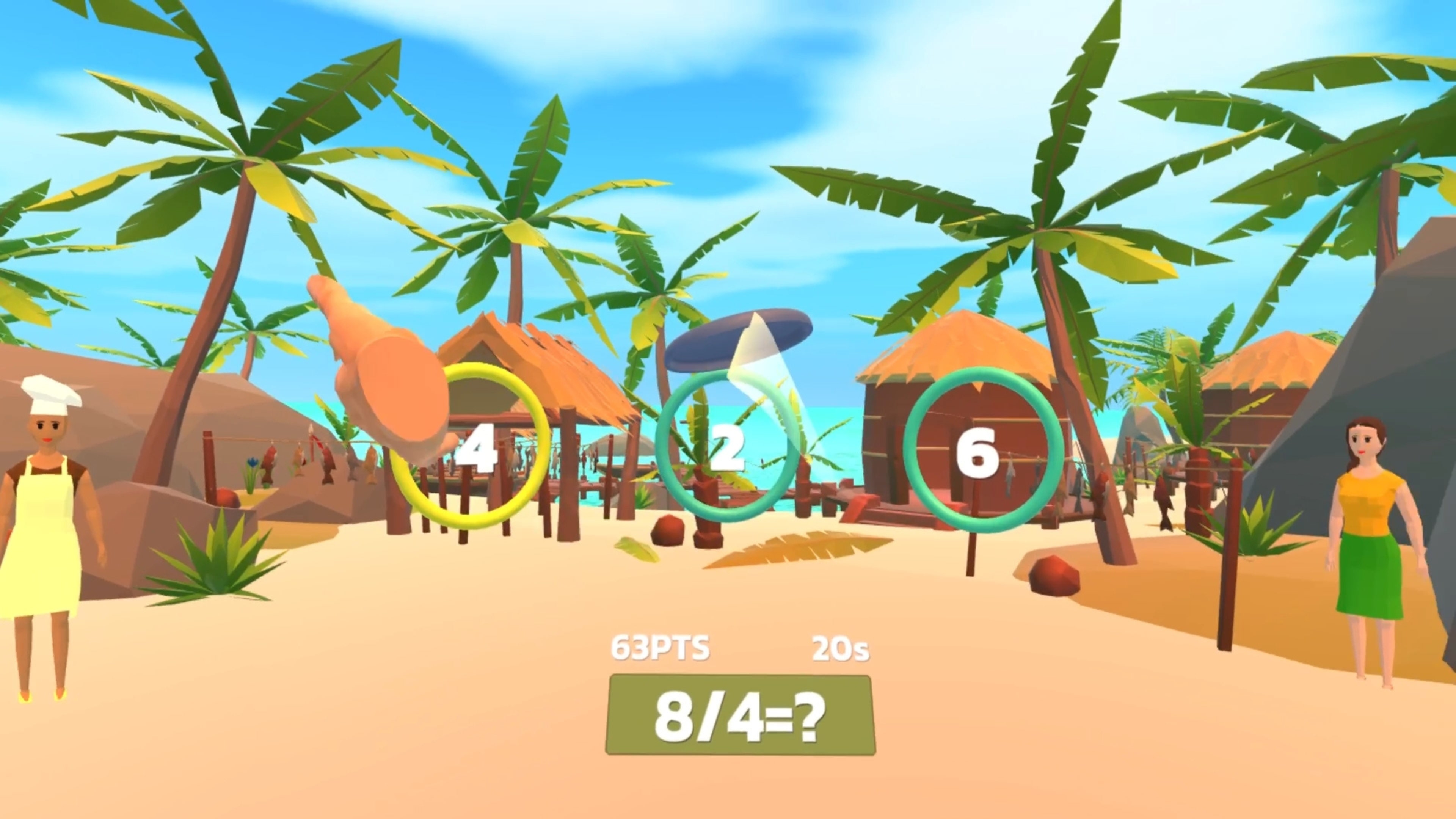 Math World VR