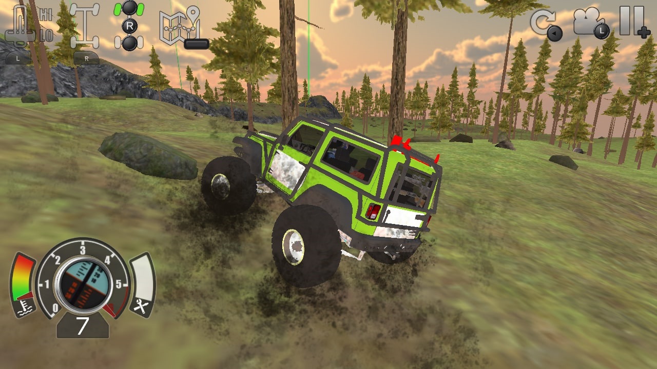 Offroad Truck 4×4 Dirt Simulator: Rally Racing Game