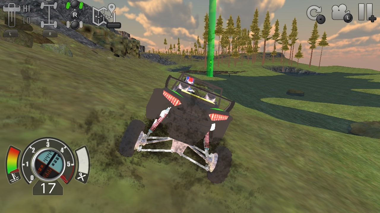 Offroad Truck 4×4 Dirt Simulator: Rally Racing Game