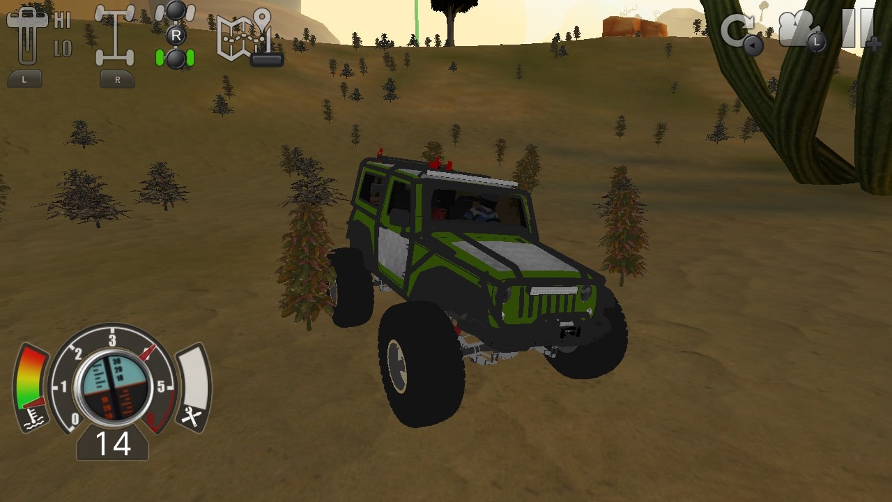 Offroad Truck 4×4 Dirt Simulator: Rally Racing Game