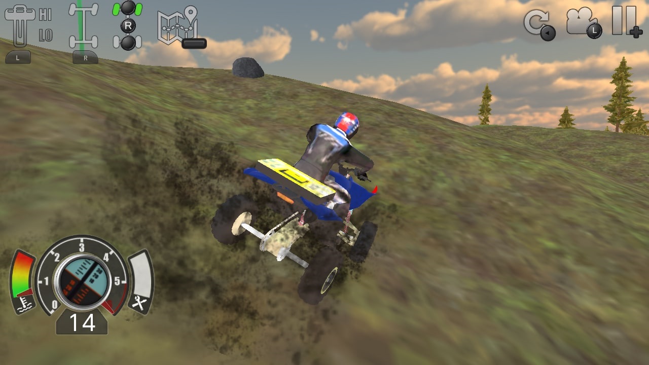 Offroad Truck 4×4 Dirt Simulator: Rally Racing Game