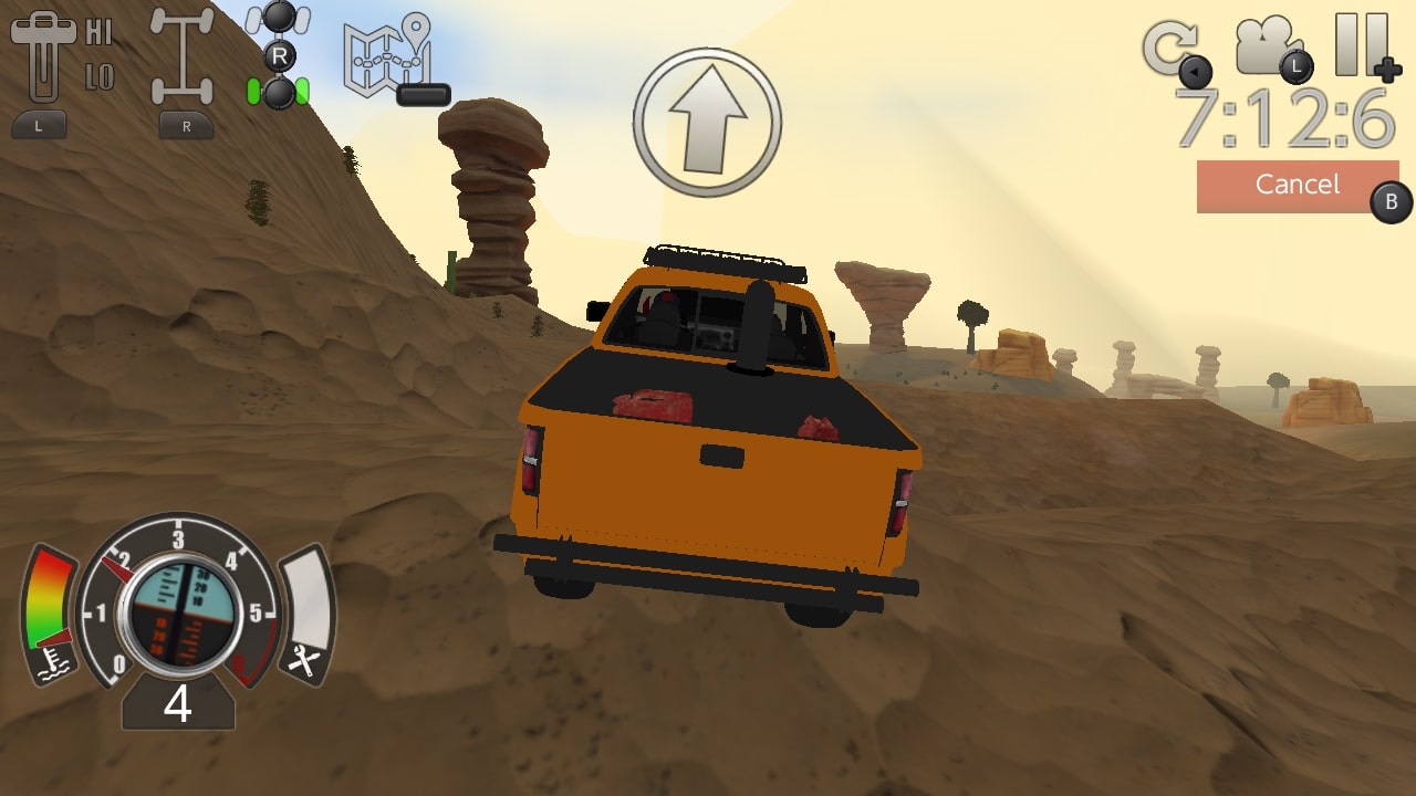 Offroad Truck 4×4 Dirt Simulator: Rally Racing Game