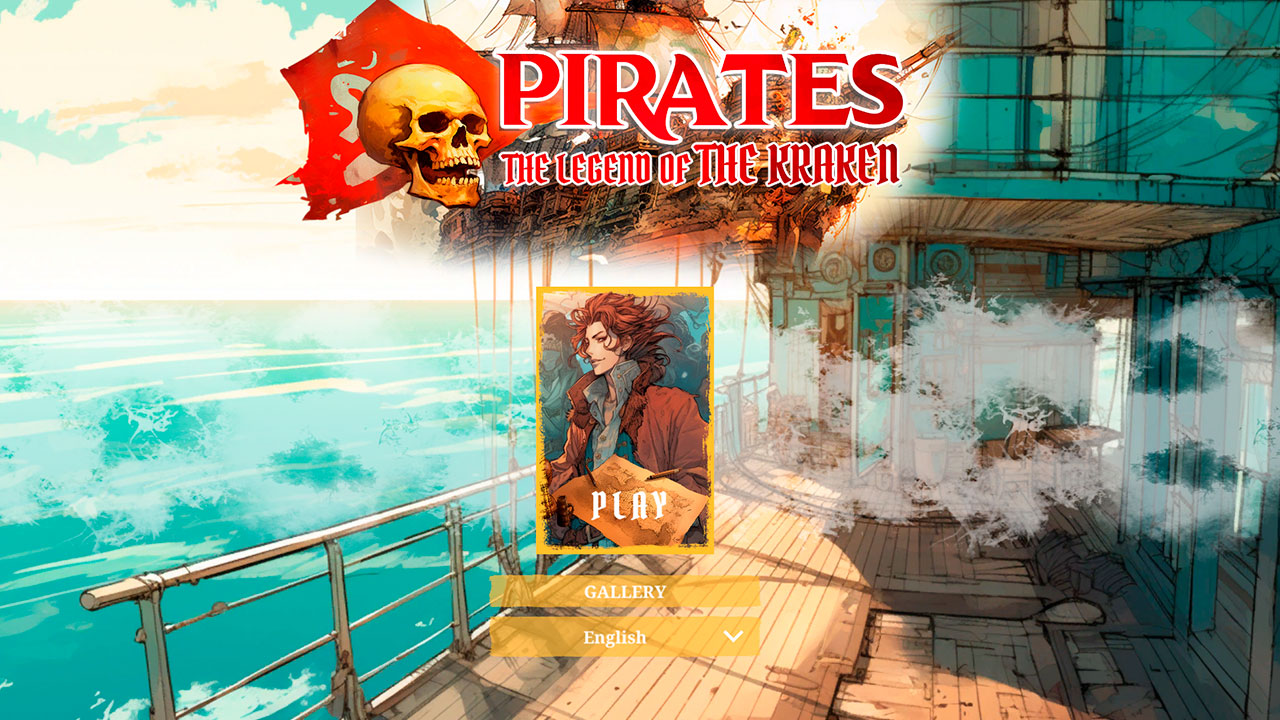 Pirates: The Legend of the Kraken