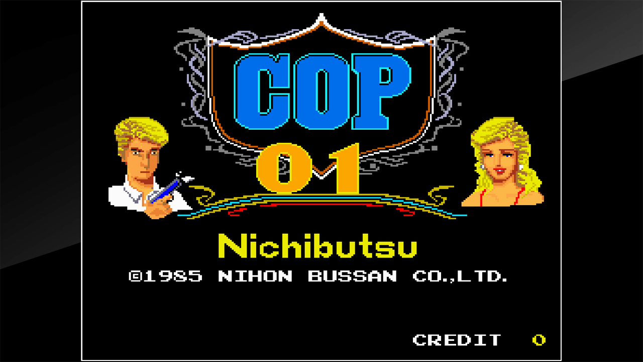 Arcade Archives: Cop 01