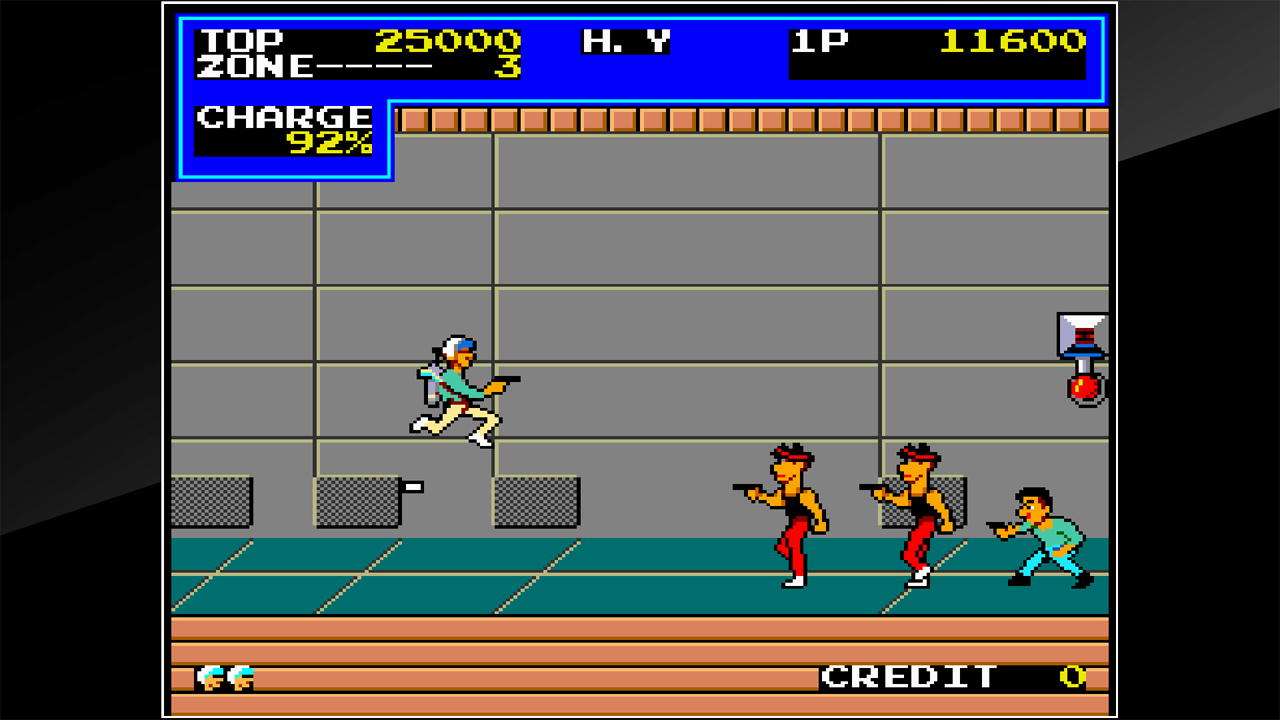 Arcade Archives: Cop 01