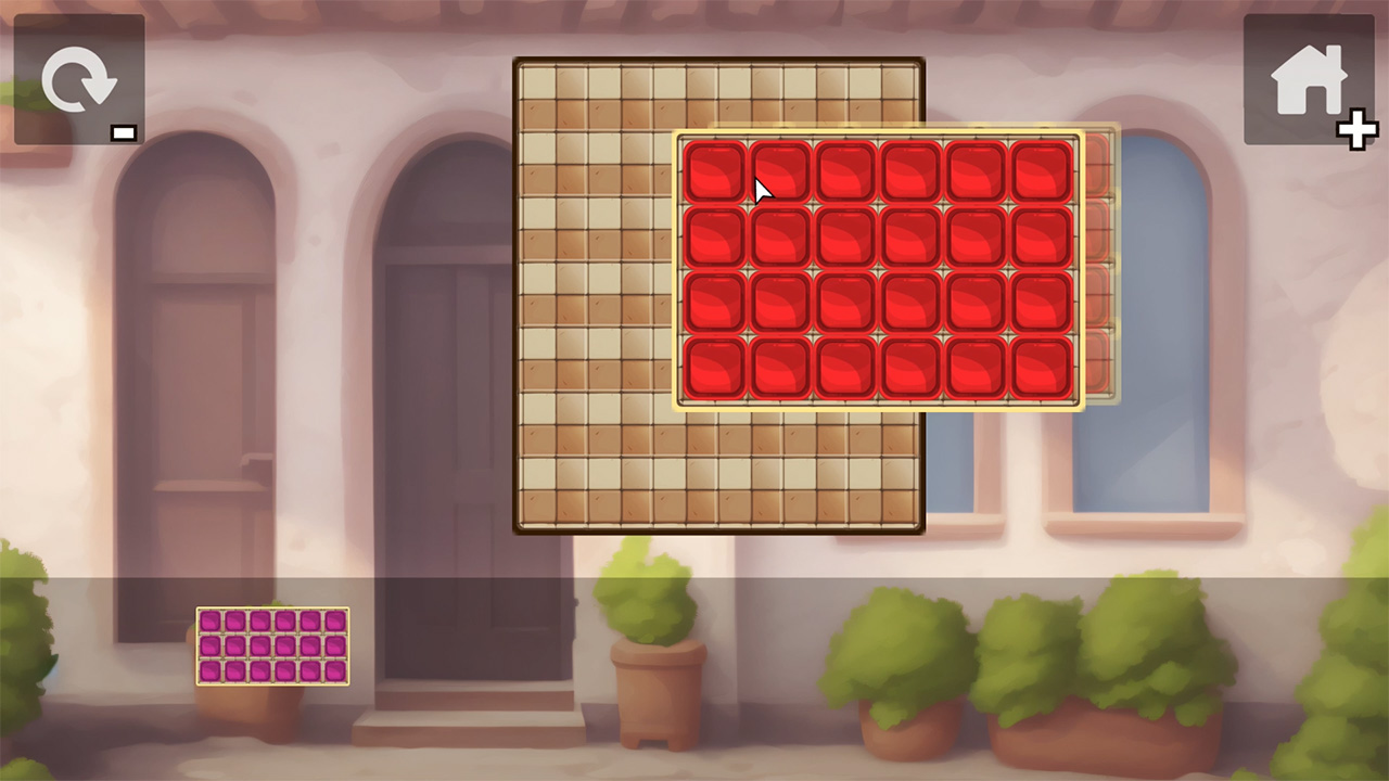 Family Jigsaw Puzzle: Classic Mosaic Puzzles