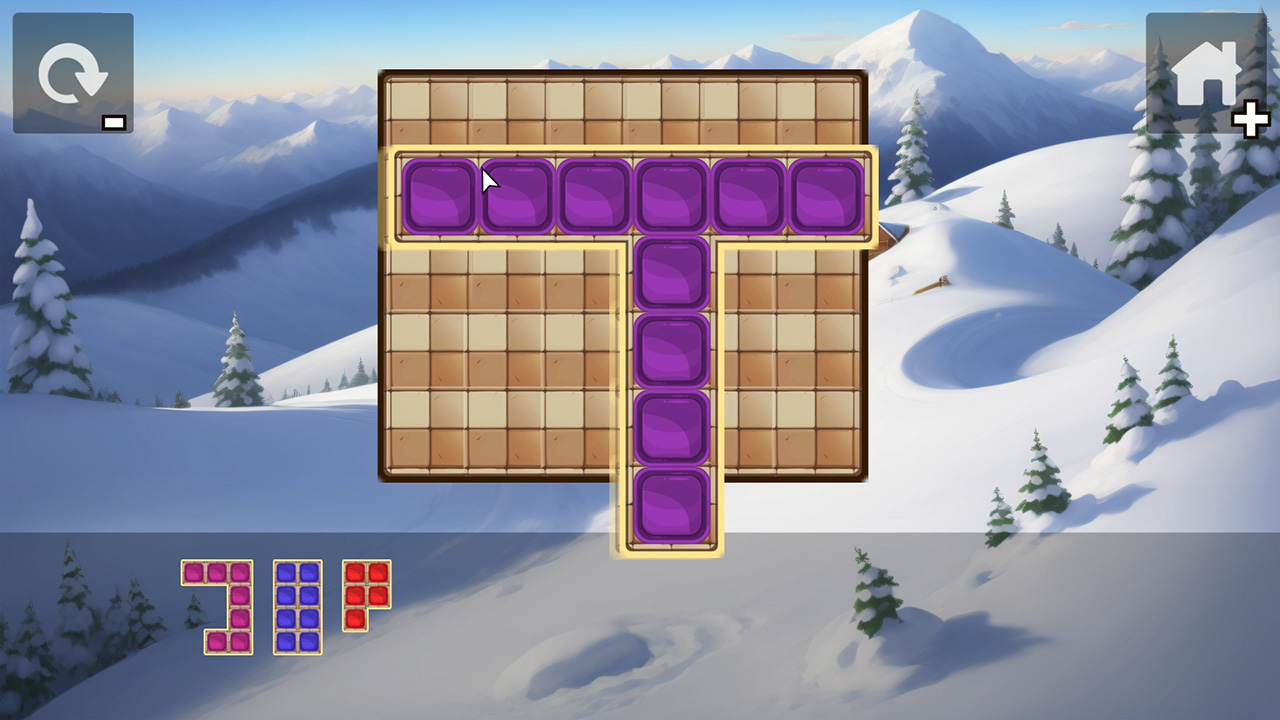 Family Jigsaw Puzzle: Classic Mosaic Puzzles