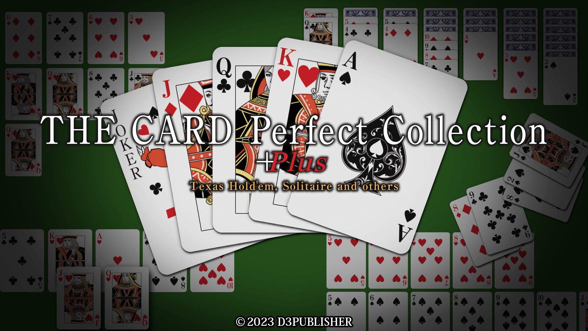 The Card Perfect Collection Plus: Texas Hold ’em, Solitaire and Others