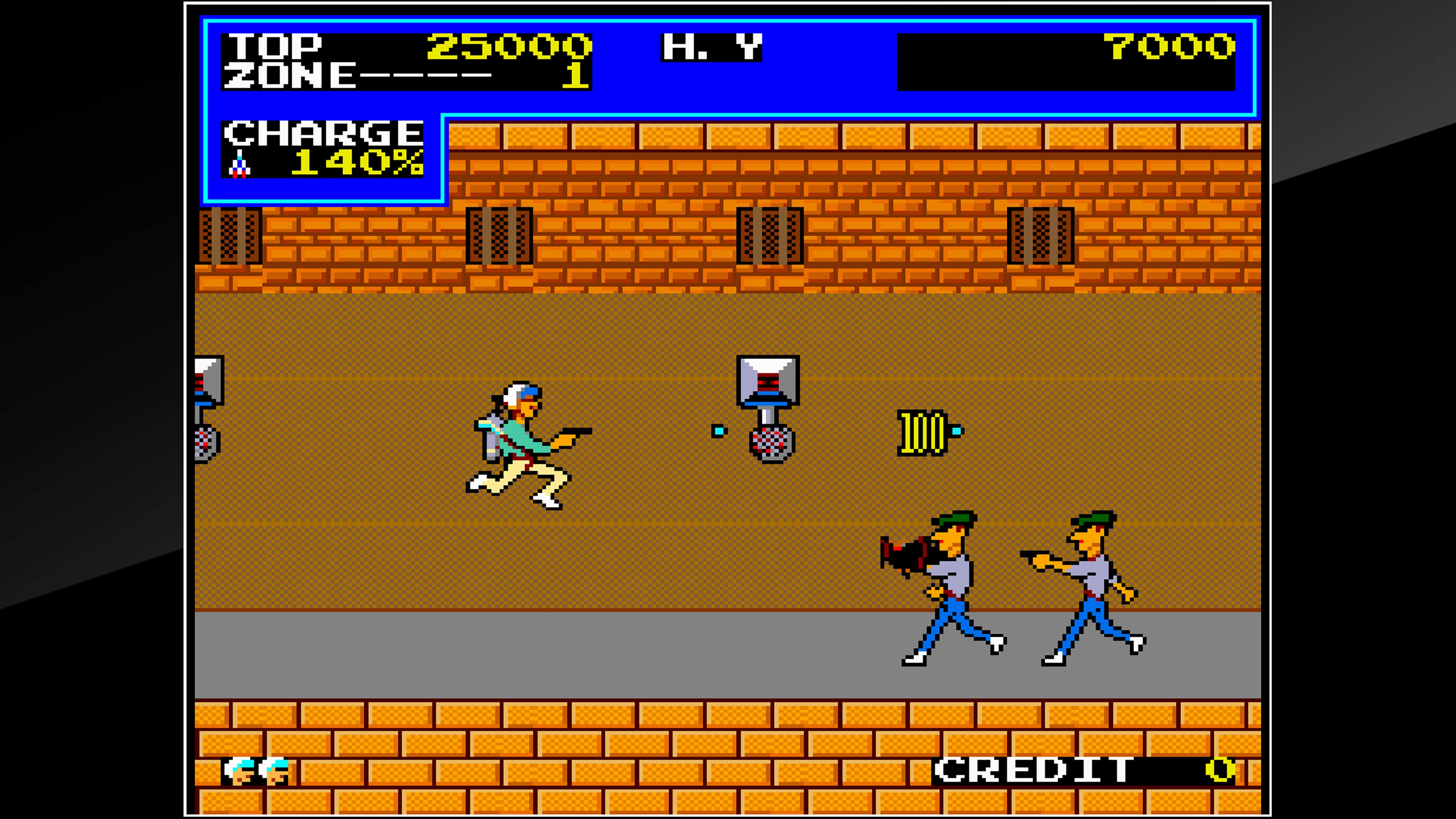 Arcade Archives: Cop 01