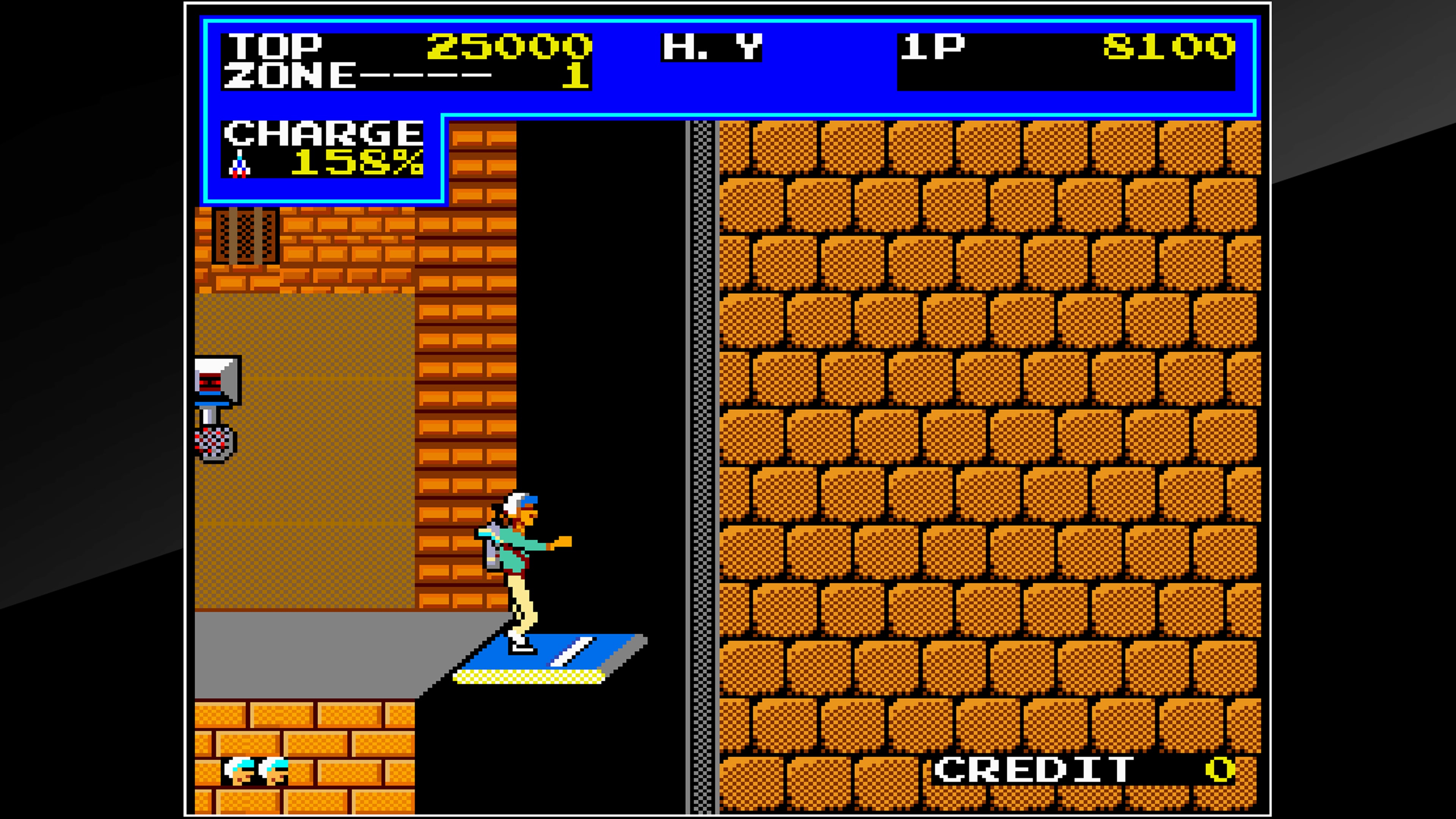 Arcade Archives: Cop 01