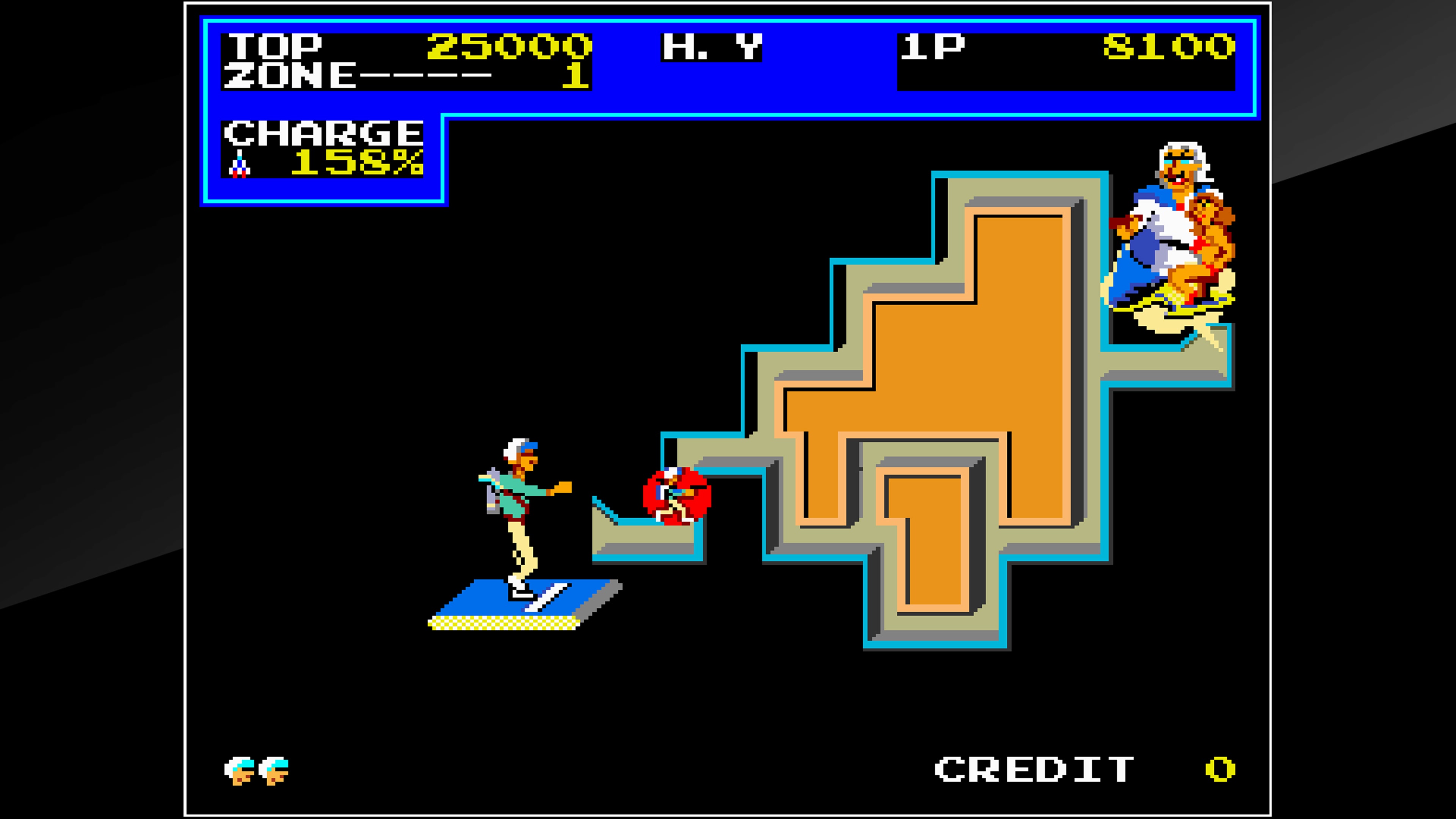 Arcade Archives: Cop 01