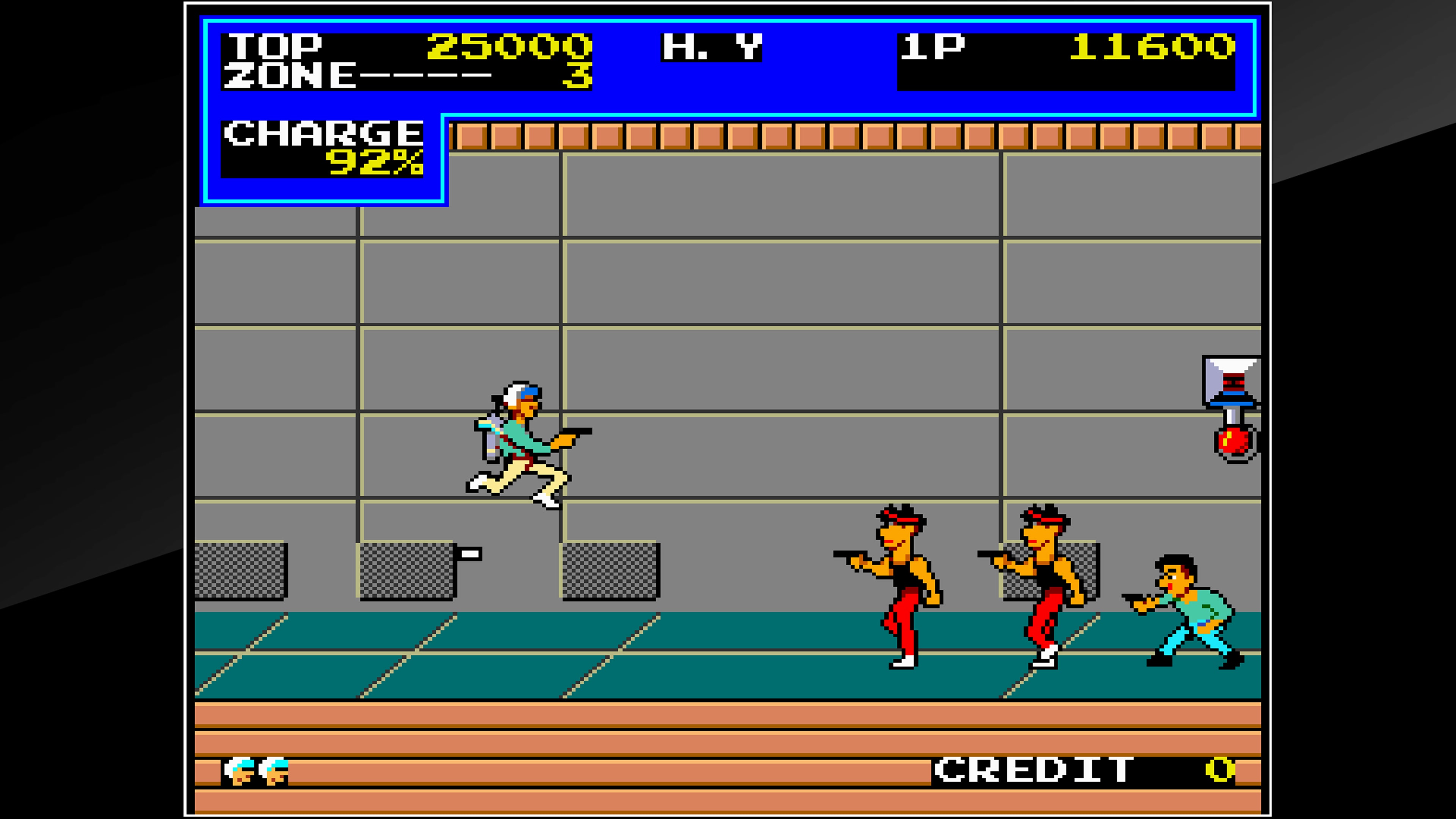Arcade Archives: Cop 01