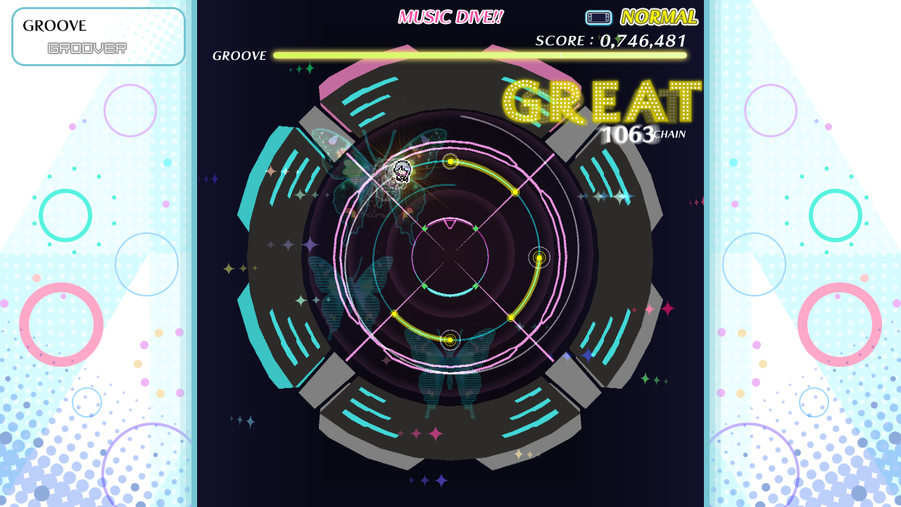 Groove Coaster: Wai Wai Party!!!! – Chrono Circle + Music Diver Pack