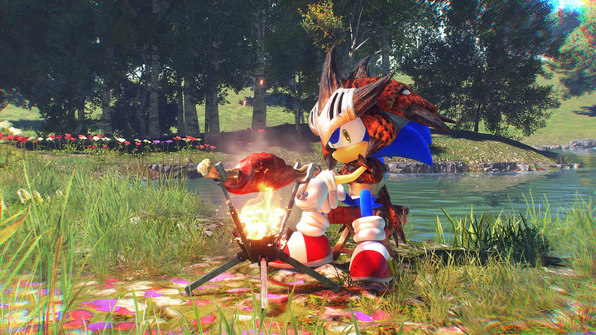 Sonic Frontiers x Monster Hunter Pack