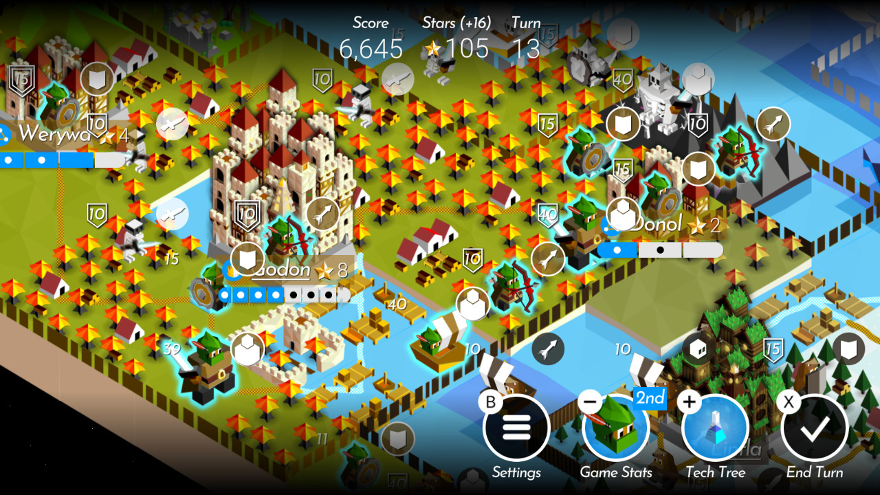 The Battle of Polytopia: Skin Pack 1