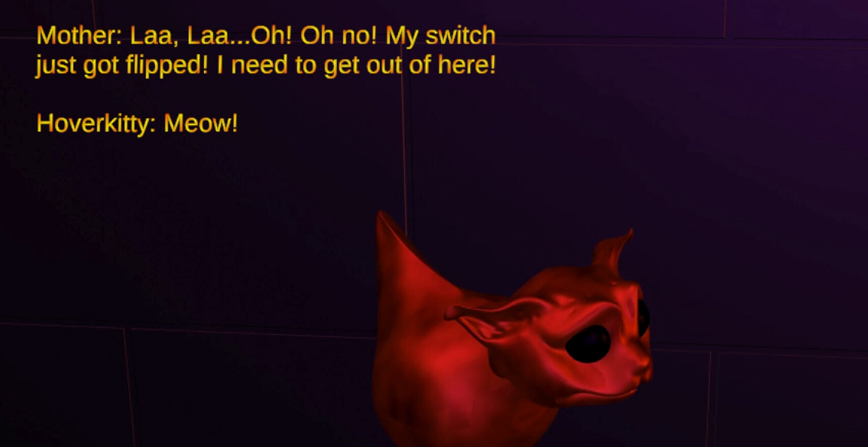 Hoverkitty in The Hoververse: Chapter Two