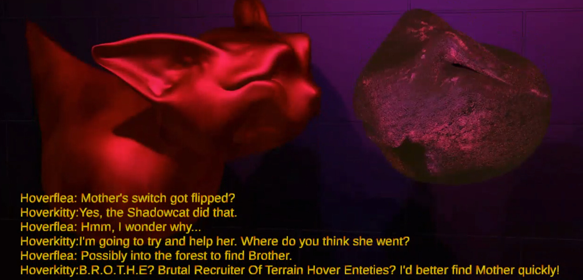 Hoverkitty in The Hoververse: Chapter Two