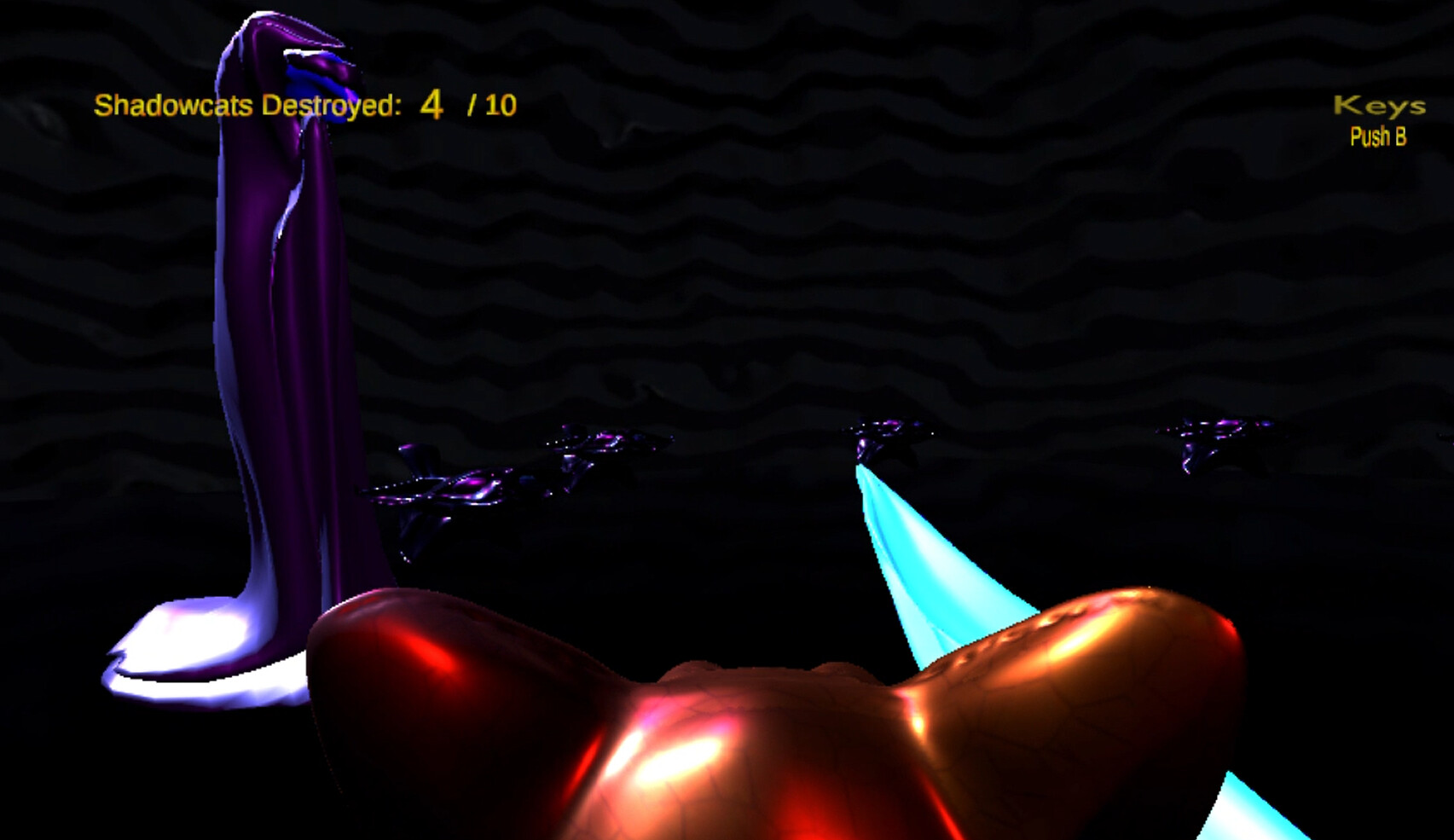 Hoverkitty in The Hoververse: Chapter Two