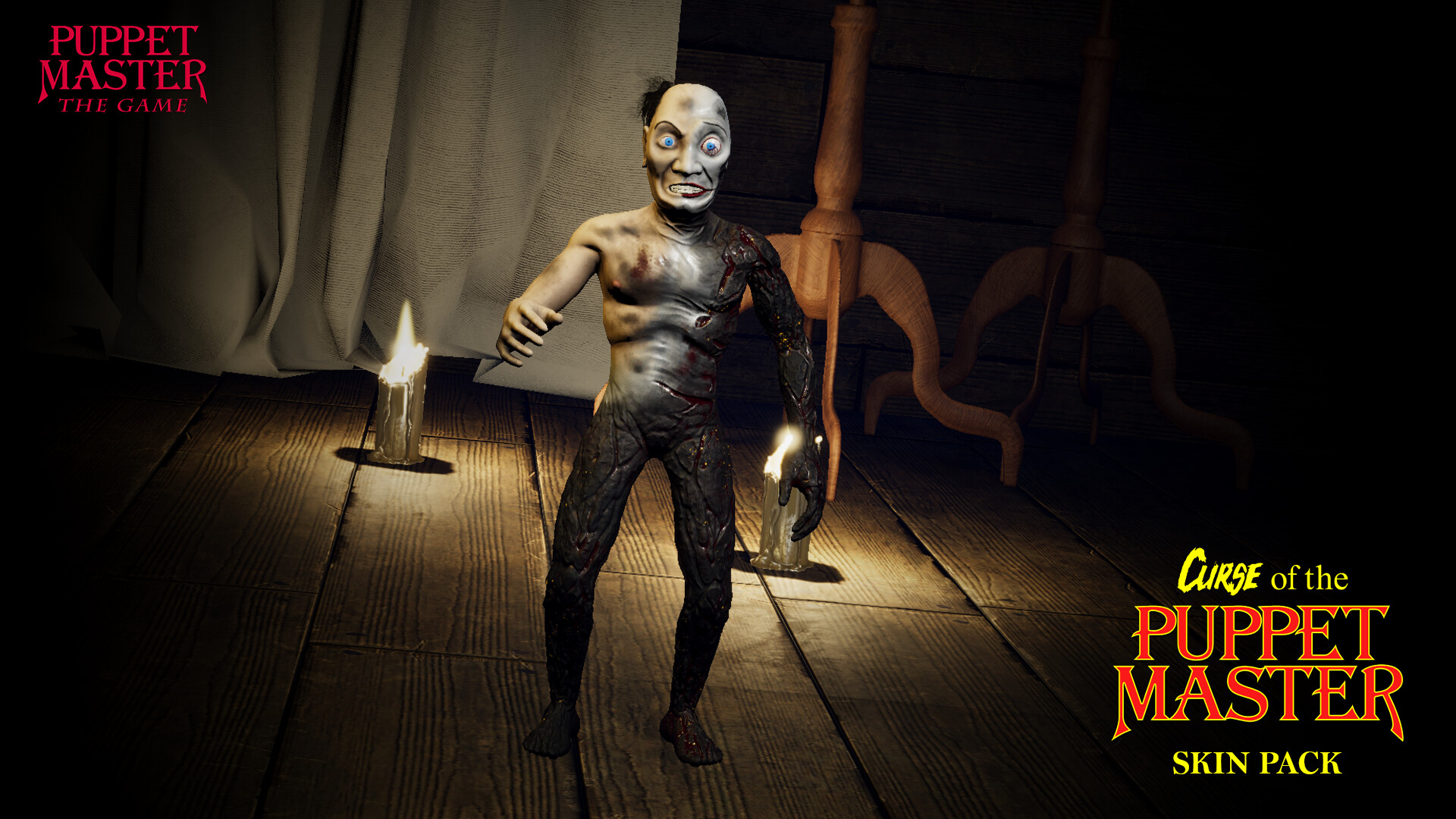 Puppet Master: The Game – Curse of the Puppet Master Skin Pack