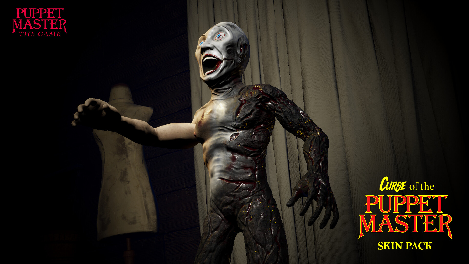 Puppet Master: The Game – Curse of the Puppet Master Skin Pack