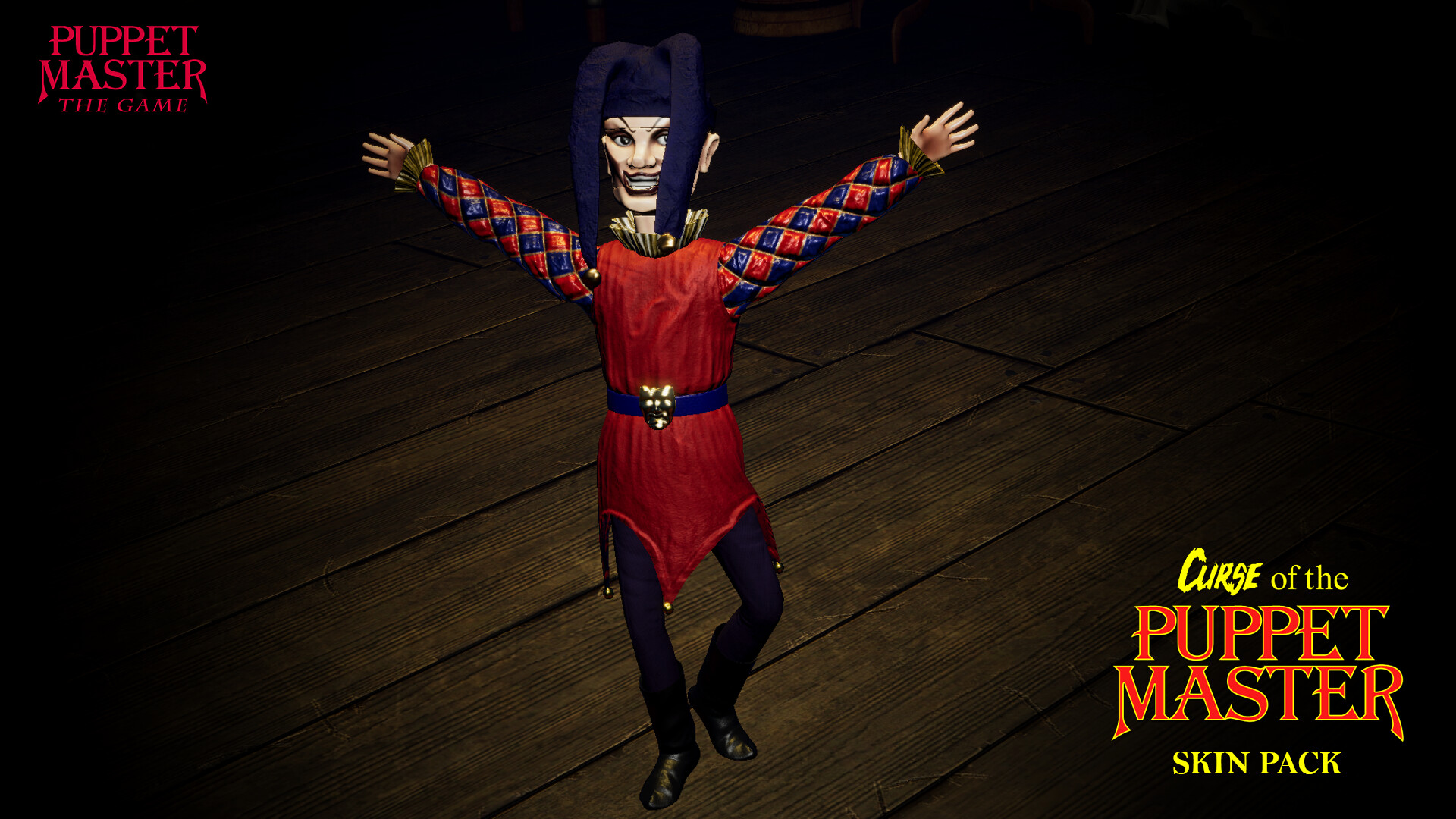 Puppet Master: The Game – Curse of the Puppet Master Skin Pack
