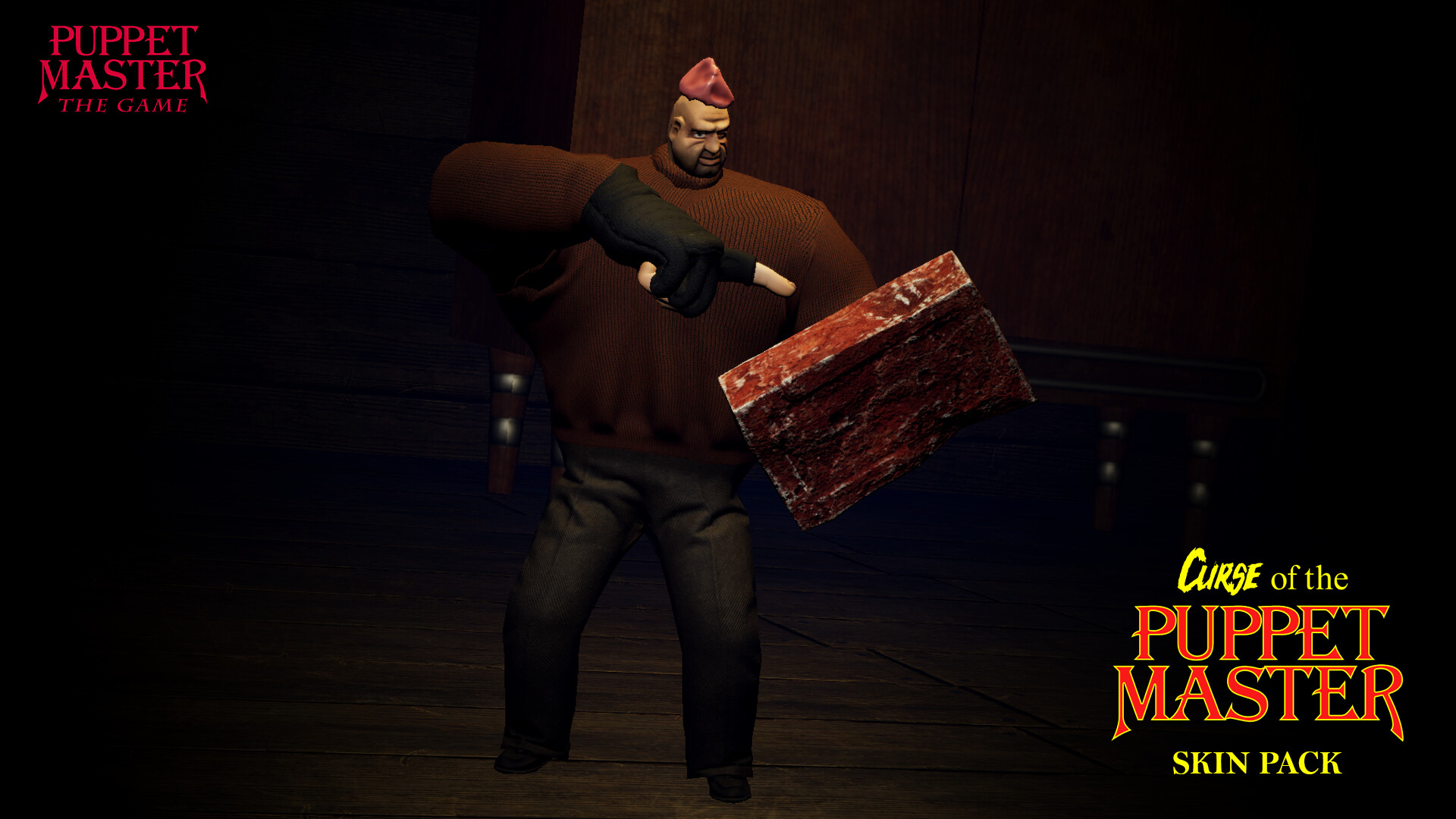 Puppet Master: The Game – Curse of the Puppet Master Skin Pack