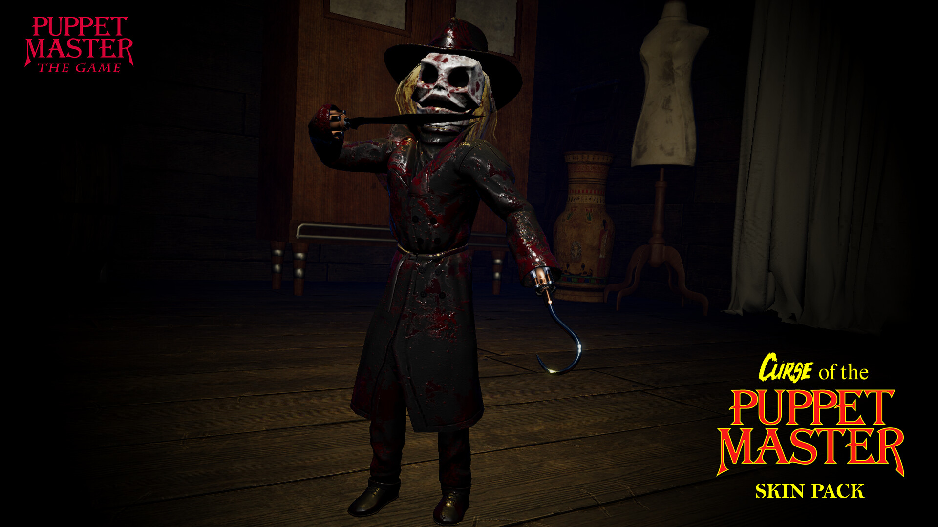 Puppet Master: The Game – Curse of the Puppet Master Skin Pack
