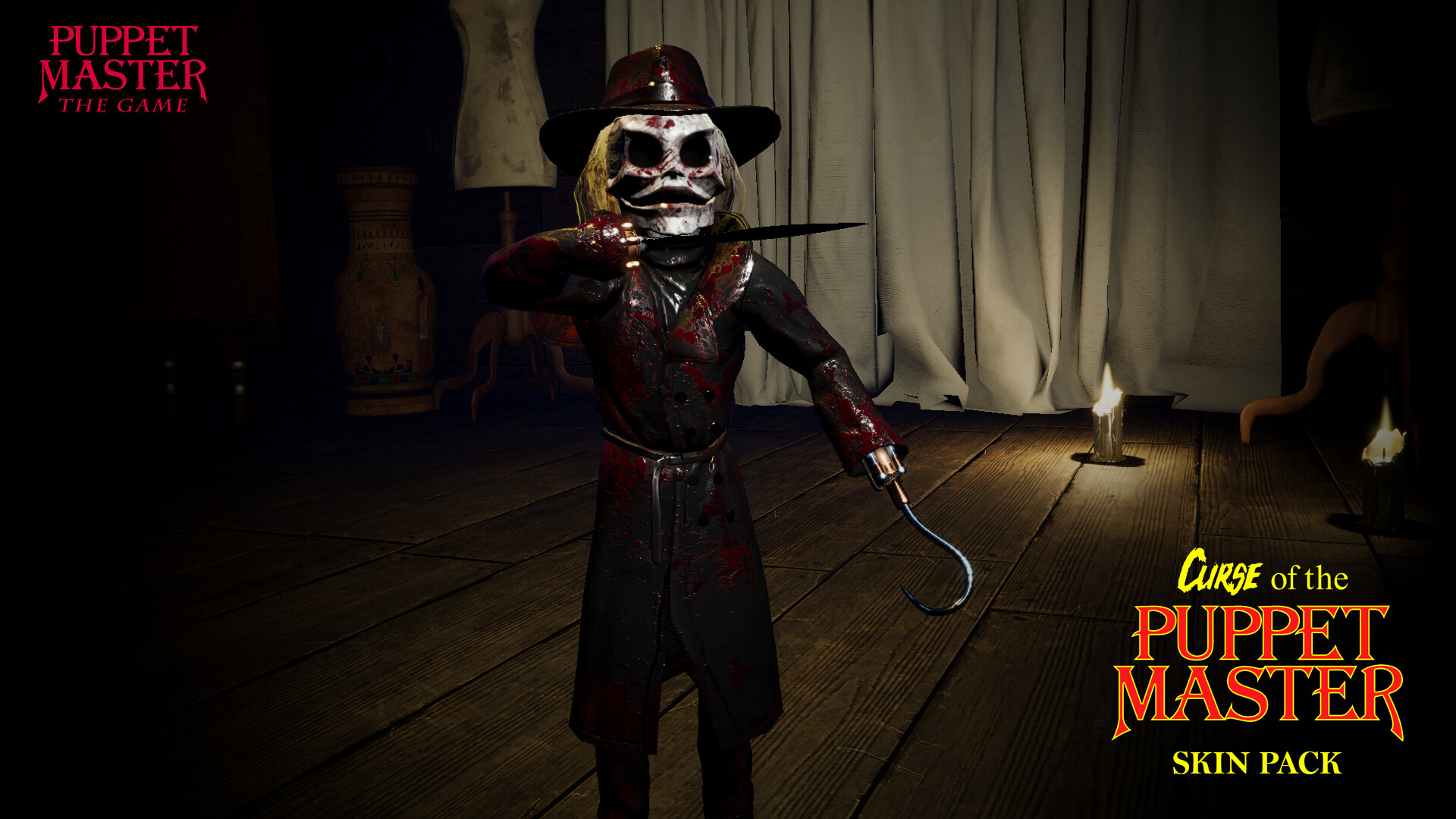 Puppet Master: The Game – Curse of the Puppet Master Skin Pack