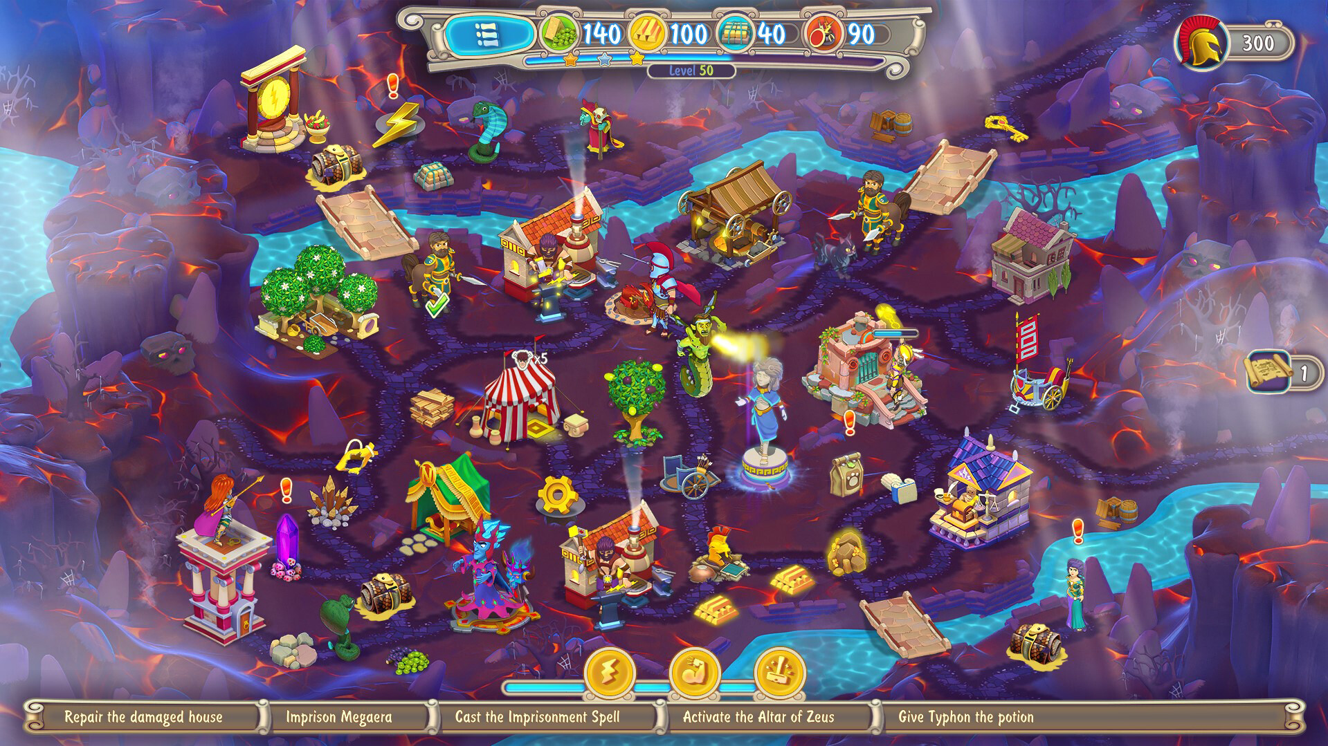 Hermes: The Fury of Megaera