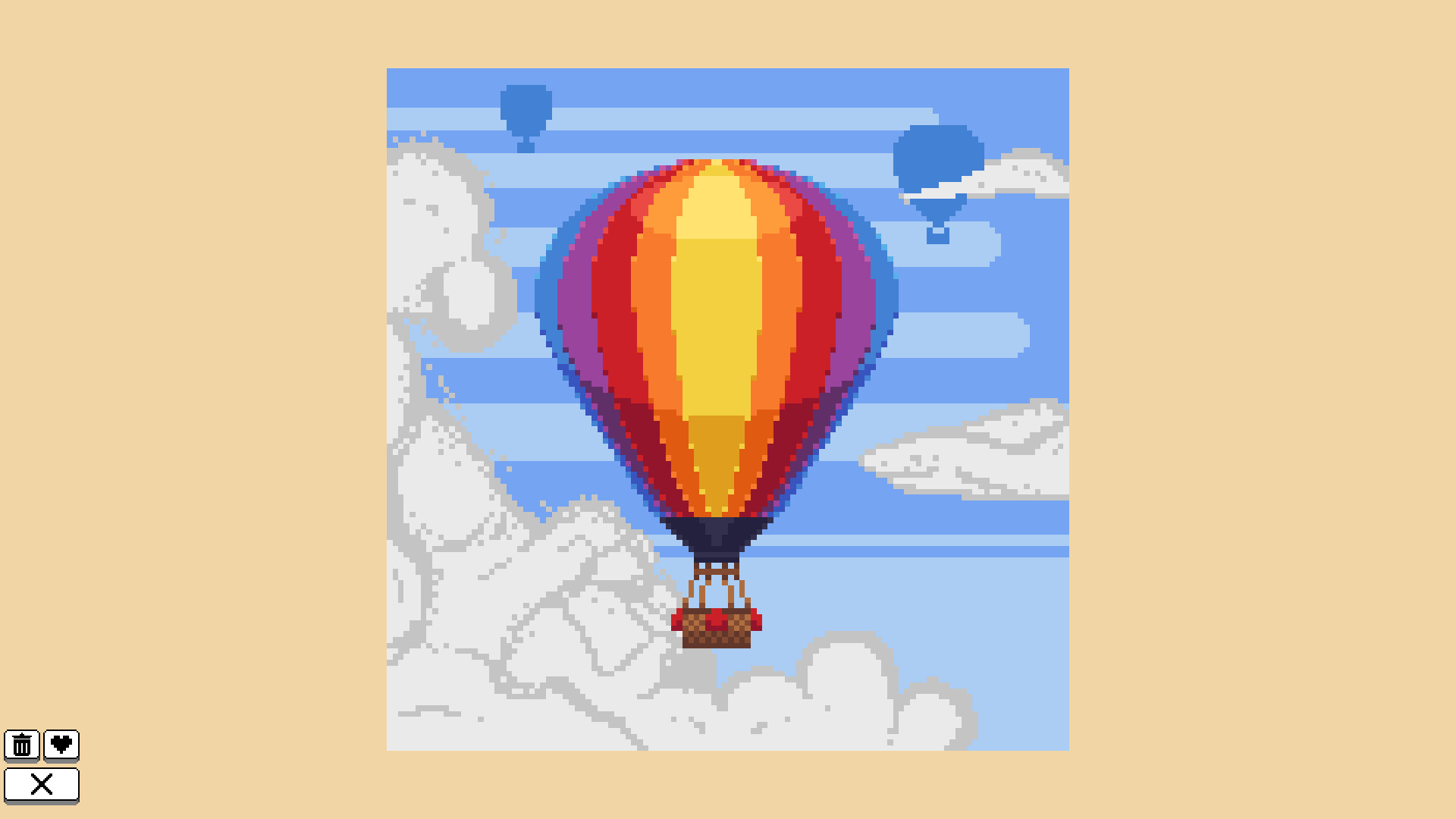 Coloring Pixels: Transport Pack