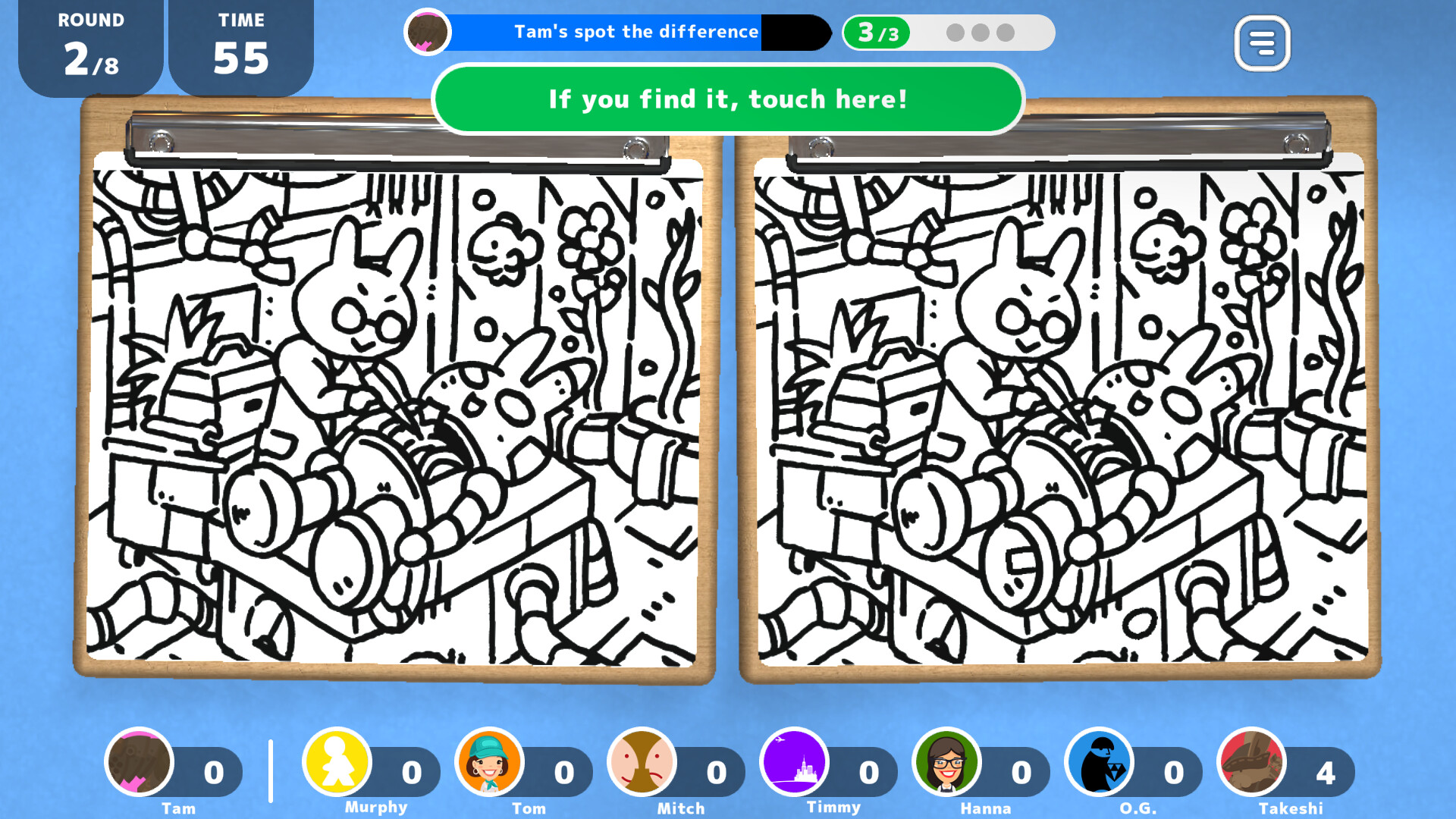 Let’s Play! Oink Games: Make the Difference