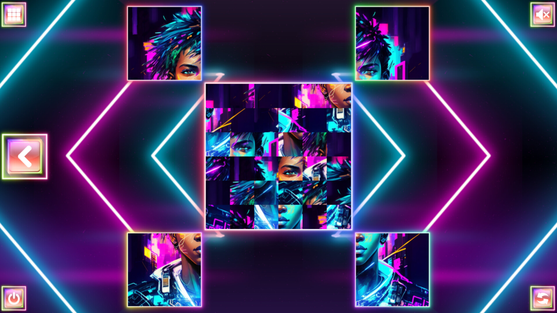 Neon Fantasy: Boys
